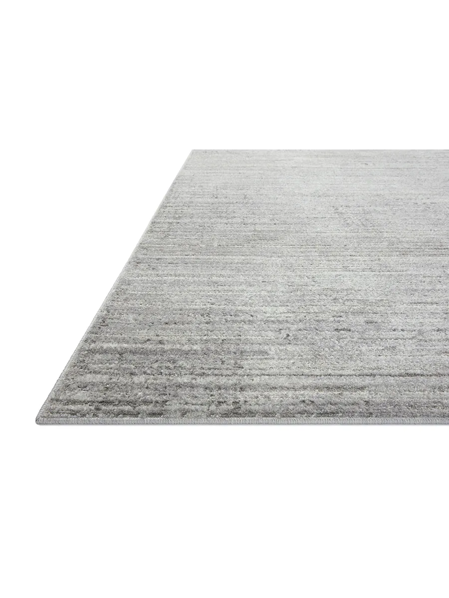 Arden ARD02 Silver/Grey 10' x 14' Rug