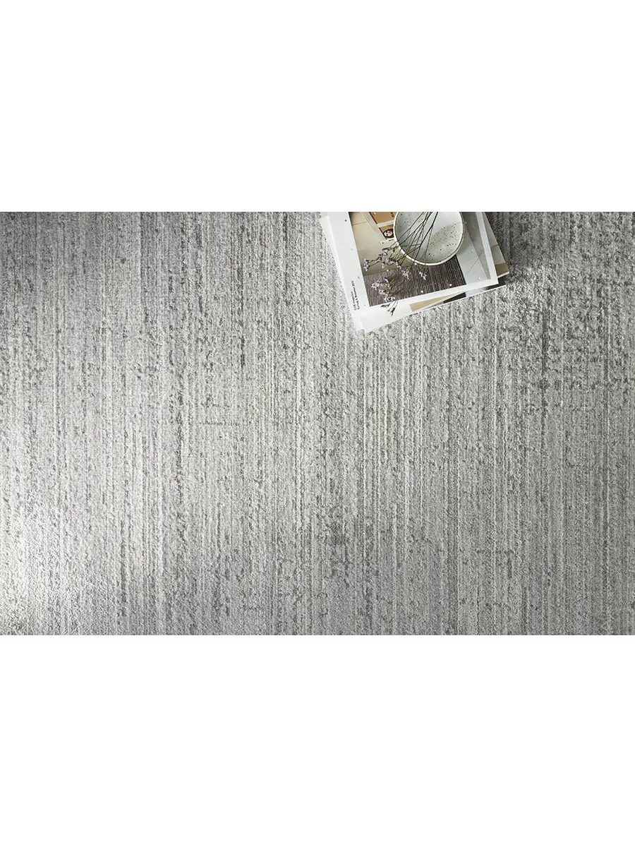 Arden ARD02 Silver/Grey 10' x 14' Rug