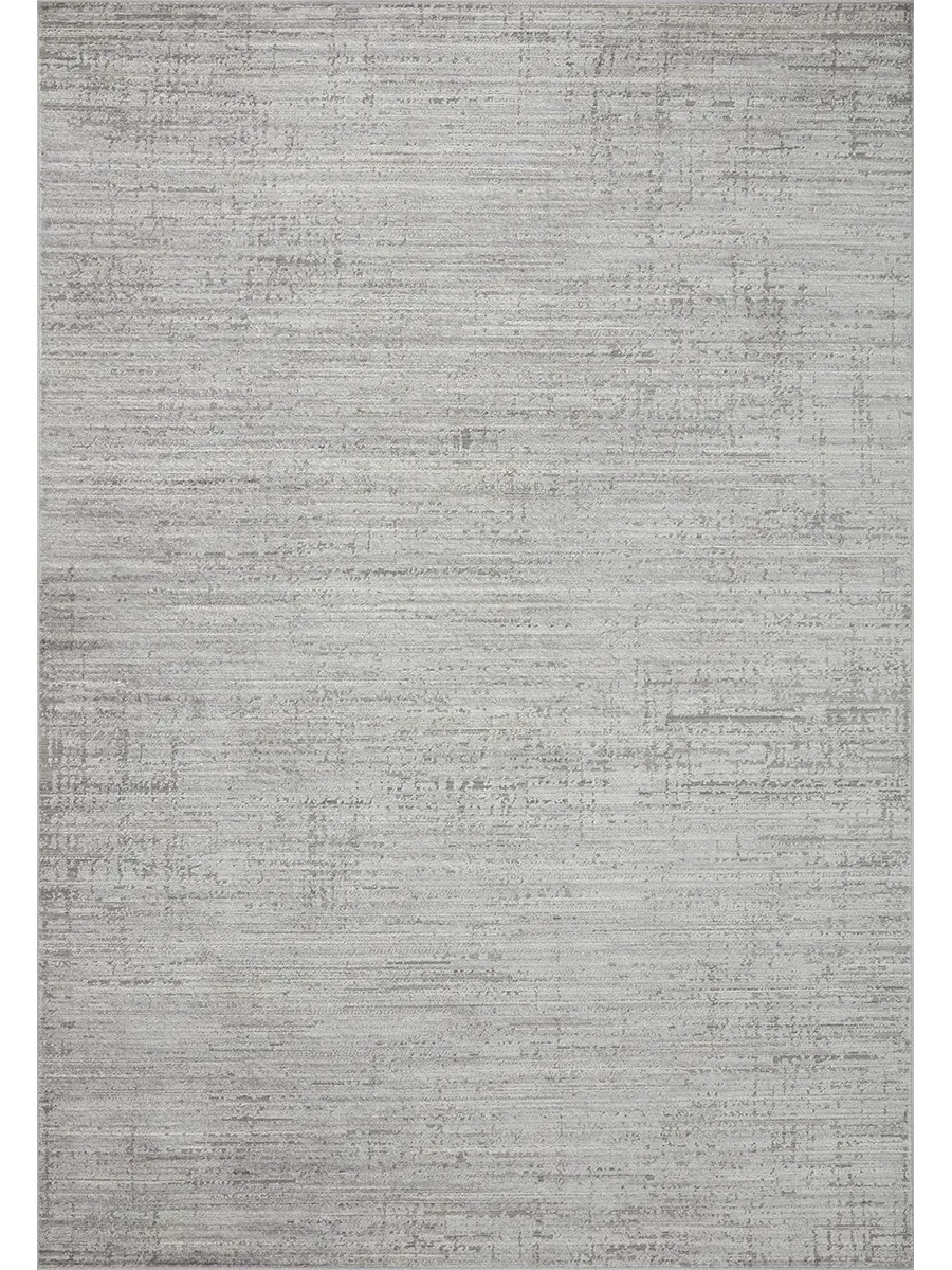 Arden ARD02 Silver/Grey 10' x 14' Rug