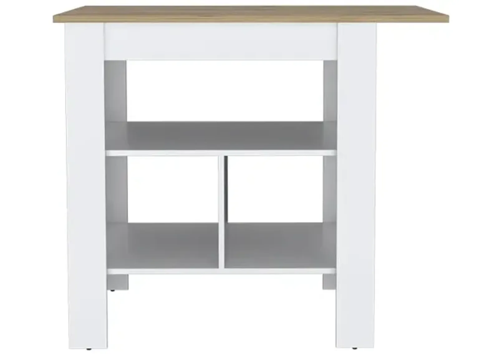 Kitchen Island Pompeya, Kitchen, White