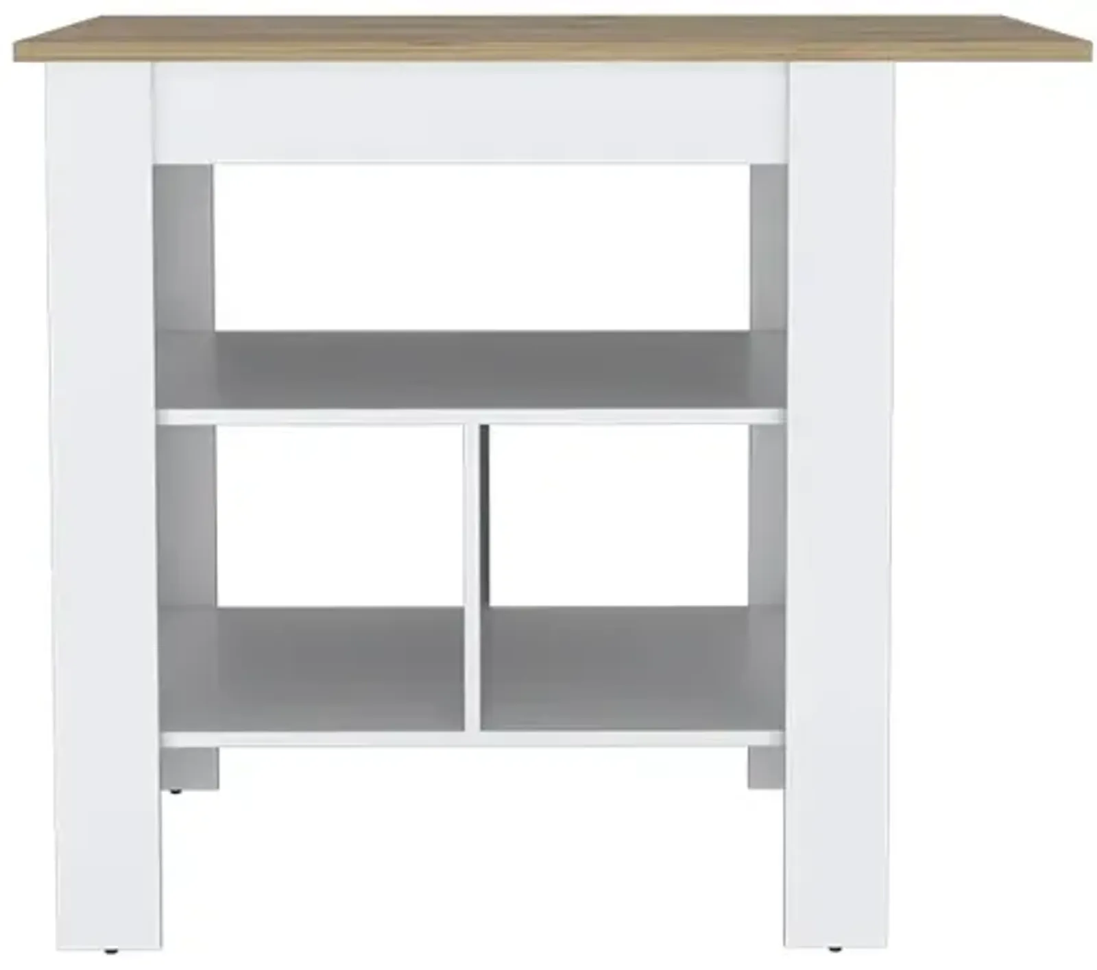 Kitchen Island Pompeya, Kitchen, White