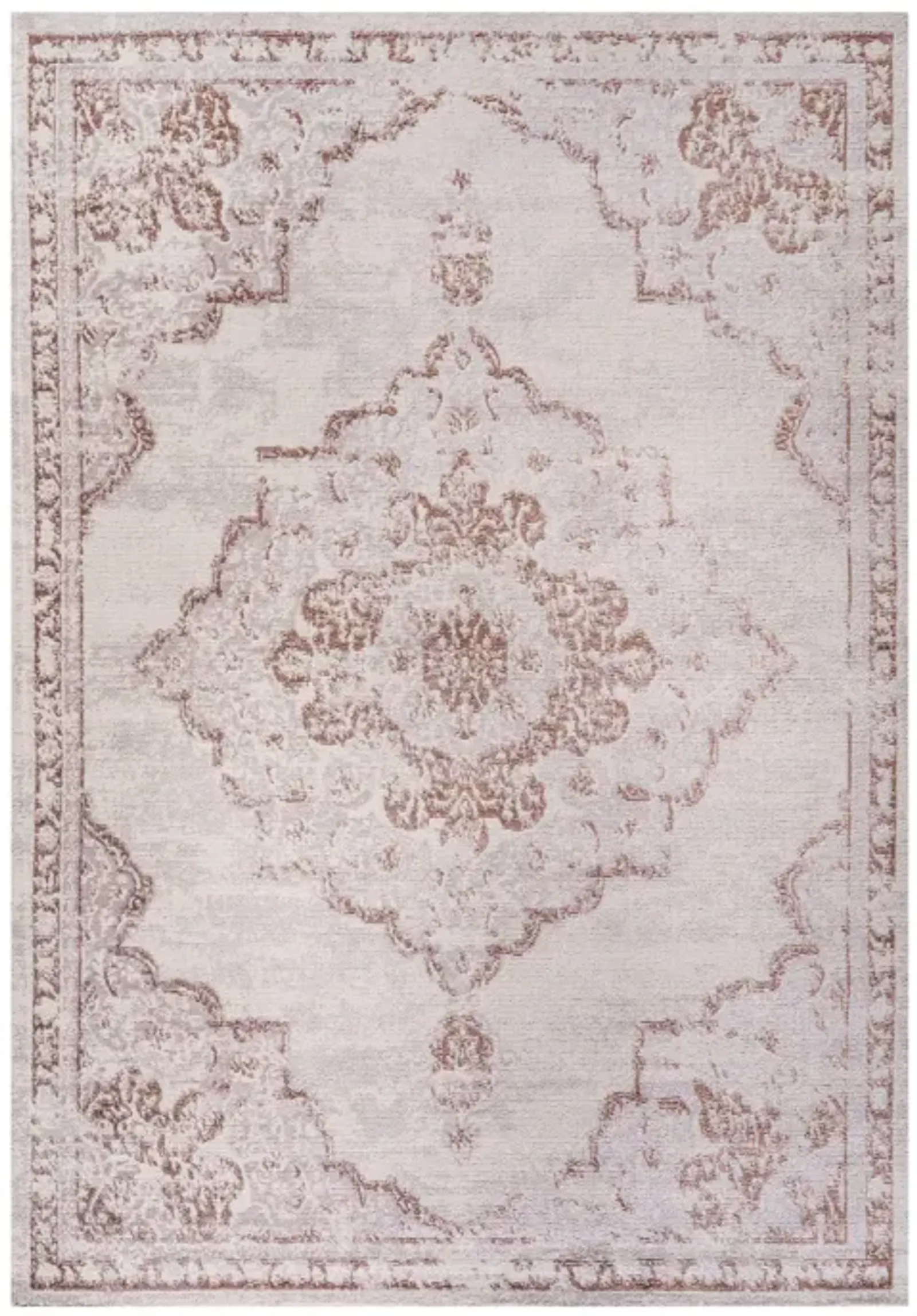 Alhambra Ornate Medallion Modern Area Rug