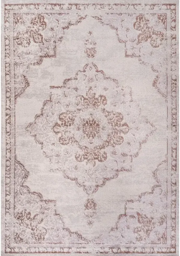 Alhambra Ornate Medallion Modern Area Rug