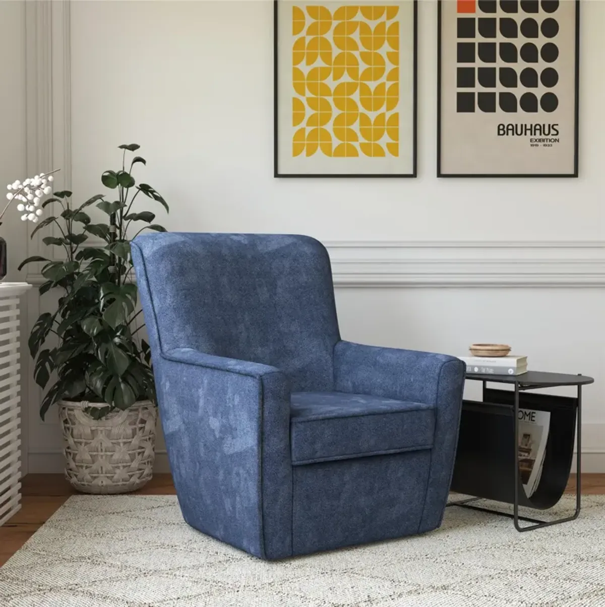 Binx Swivel Accent Chair