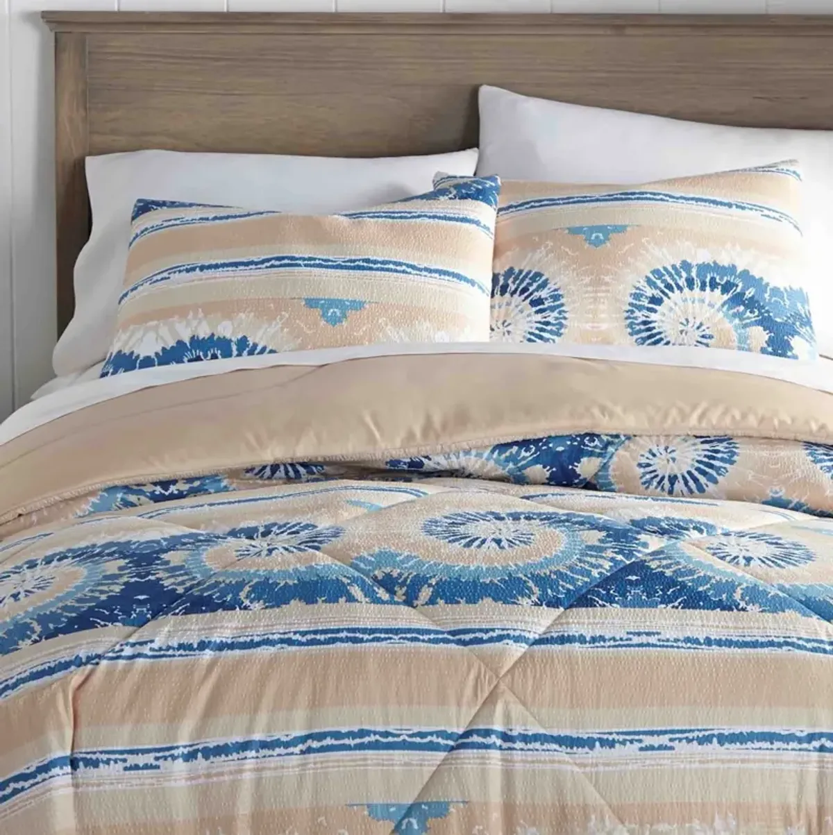 Seersucker Comforter Set