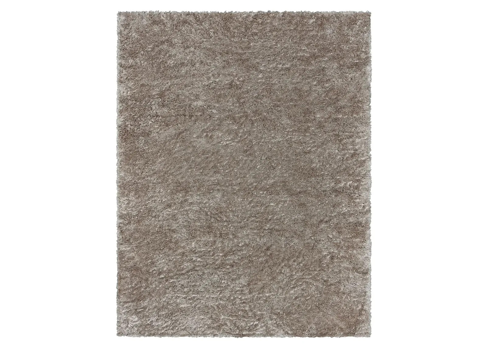 Billow Shag Billow Shag Blue 5' 3" X 8' Rug