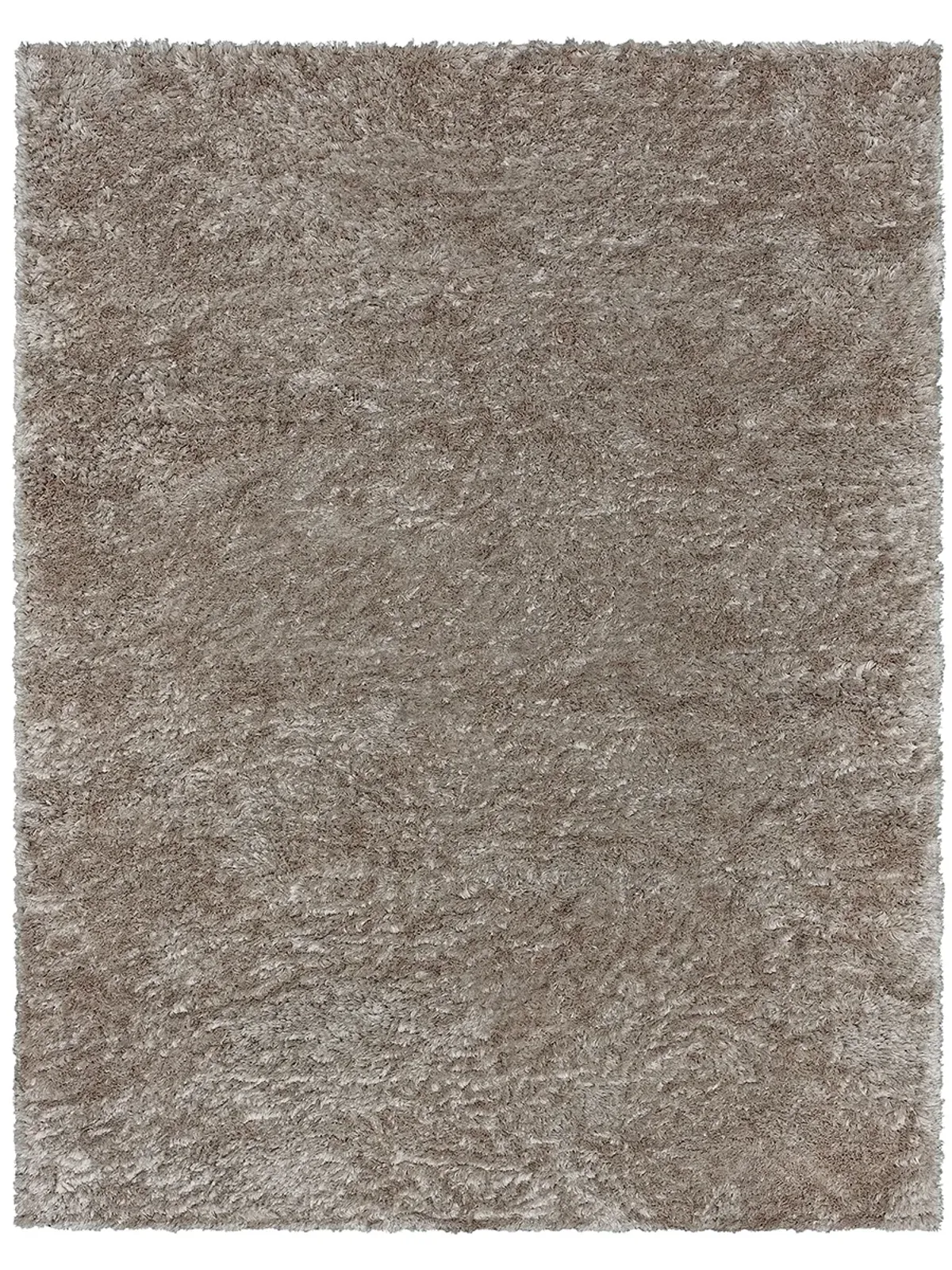 Billow Shag Billow Shag Blue 5' 3" X 8' Rug