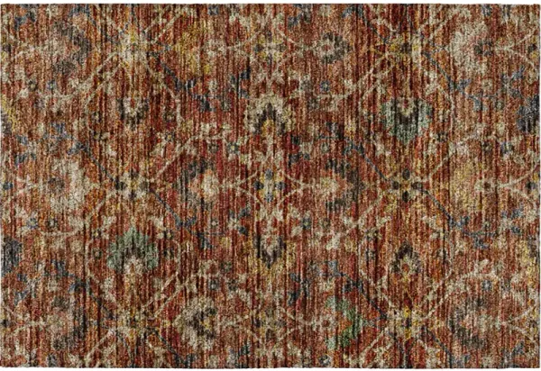 Silk Road SR4 Paprika 20" x 30" Rug