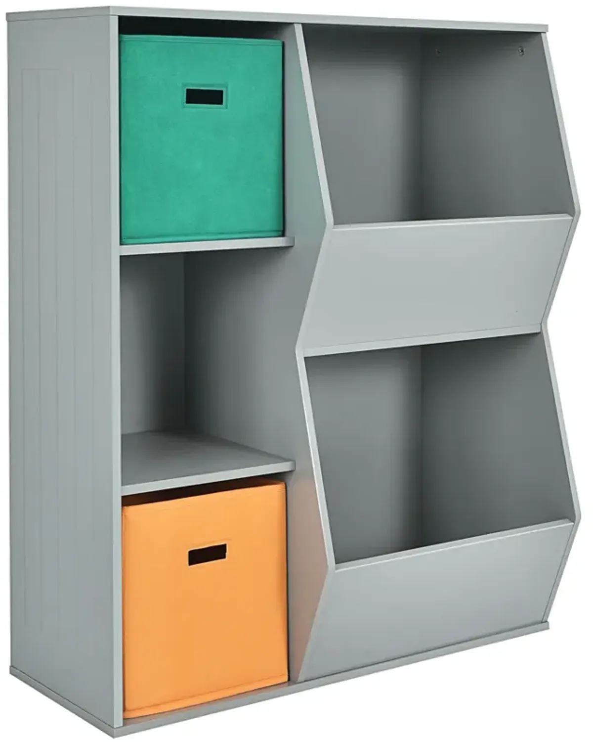 Kids Toy Storage Cabinet Shelf Organizer