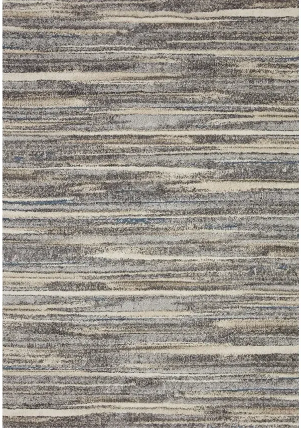 Theory Mist/Beige 9'6" x 13' Rug