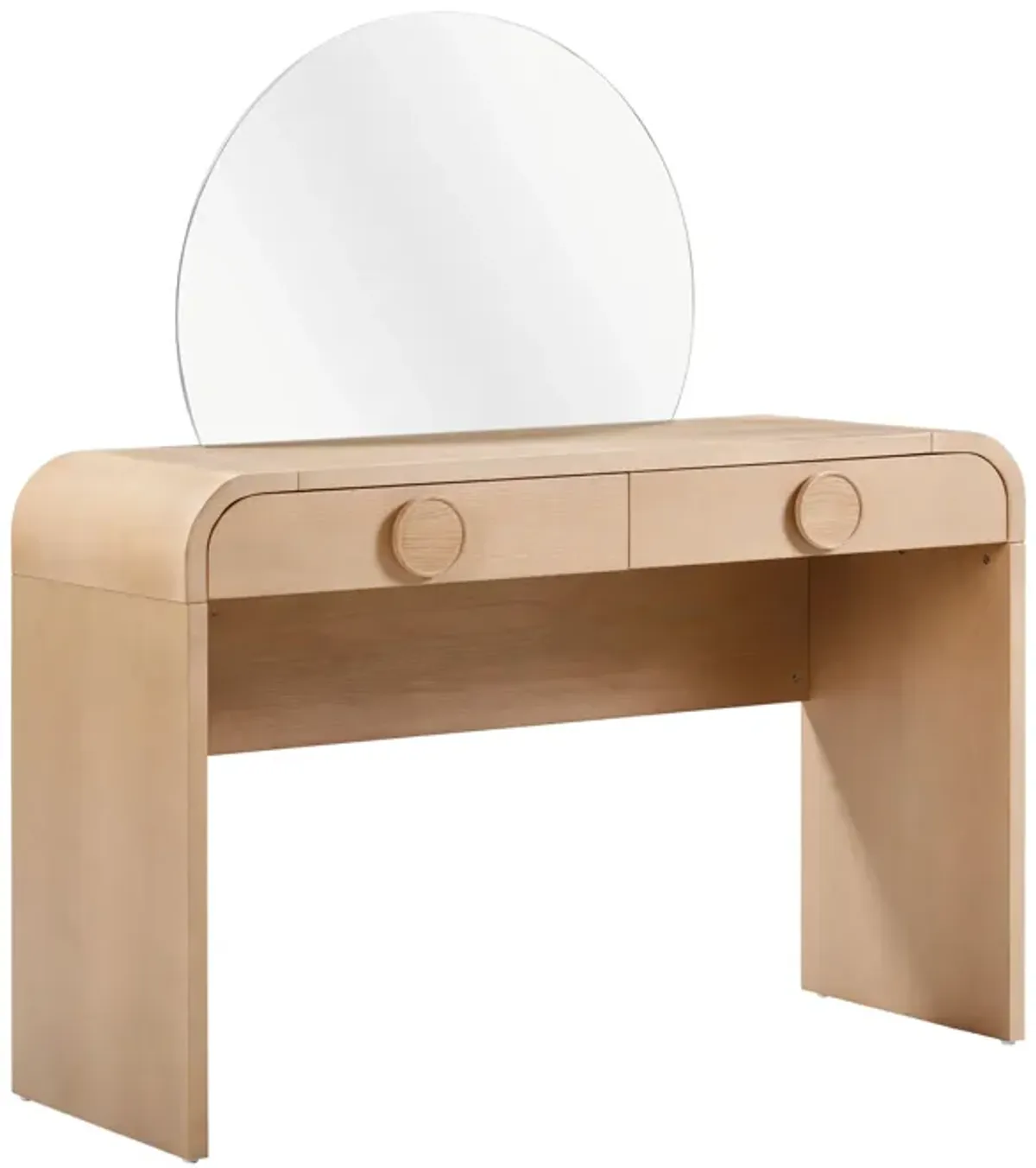 Moonrise Vanity Desk & Mirror