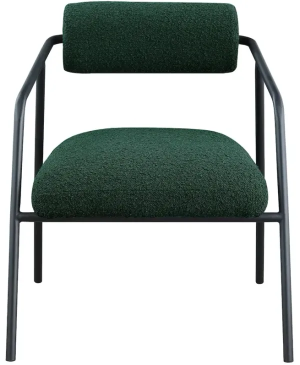 Meridian Furniture Carly Green Fabric Accent Chair