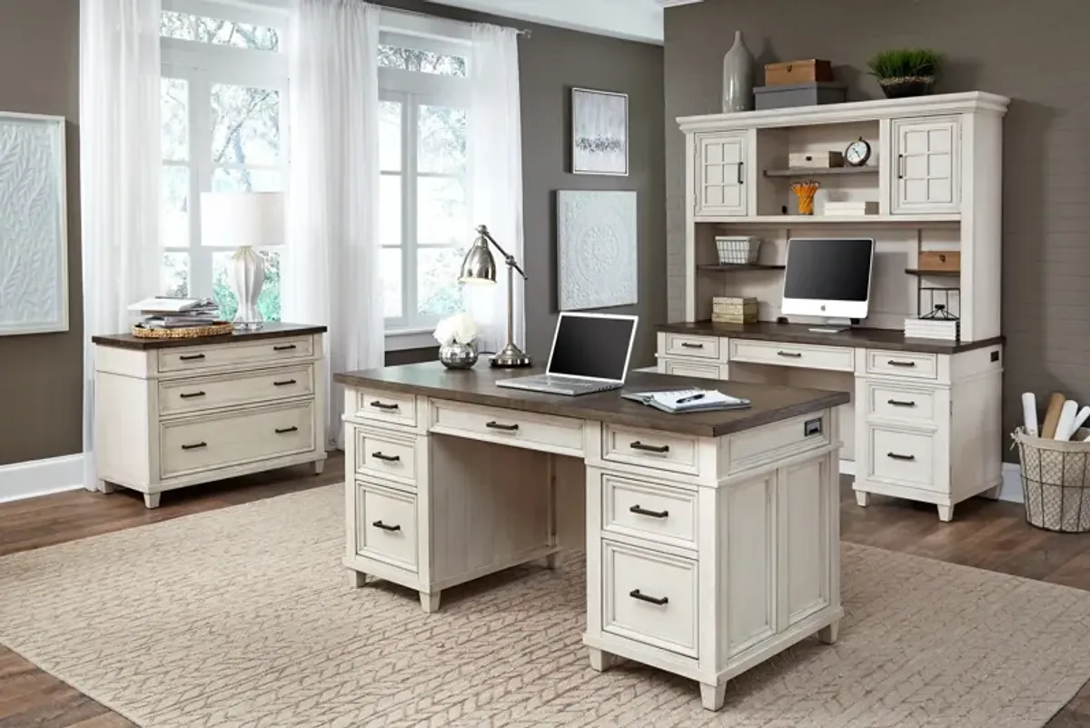 Carraway Executive Desk