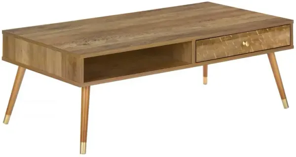 Coffee Table, Accent, Cocktail, Rectangular, Storage, Living Room, 44L