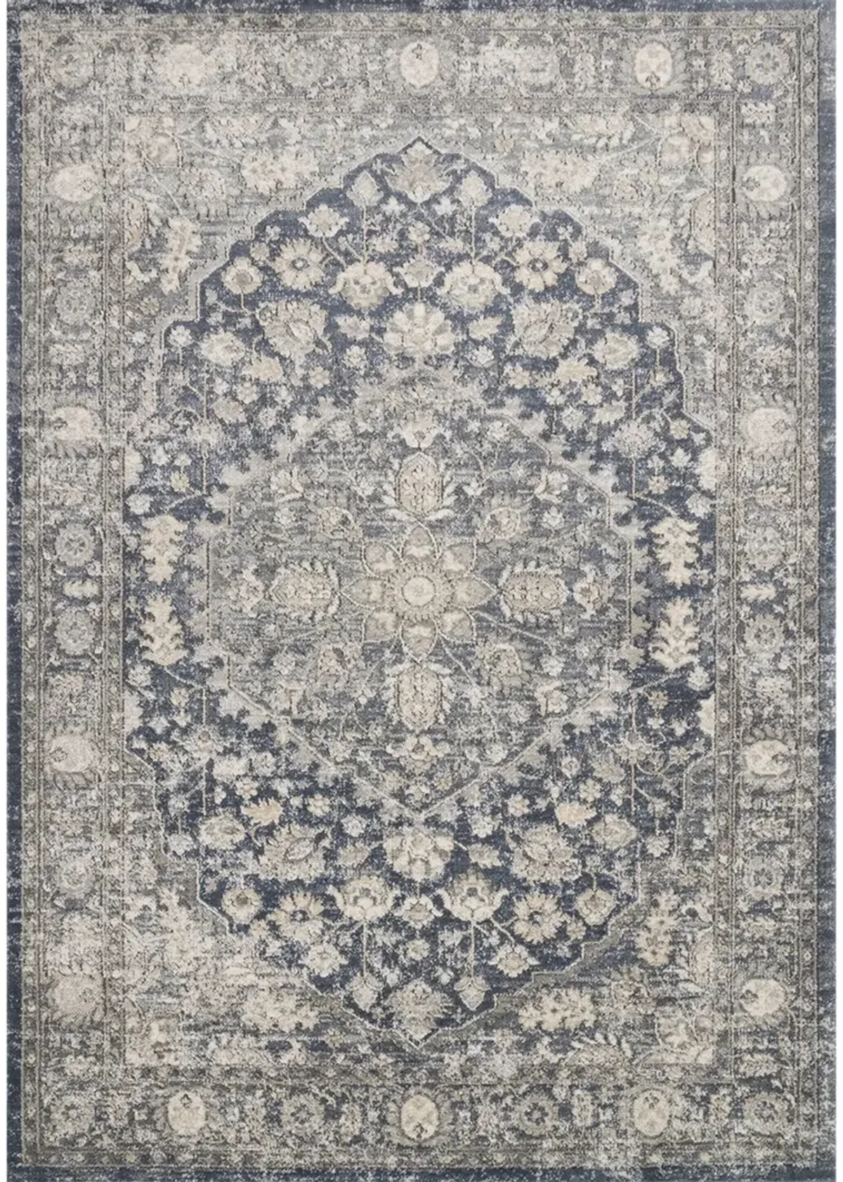 Teagan Denim/Mist 9'9" x 13'6" Rug