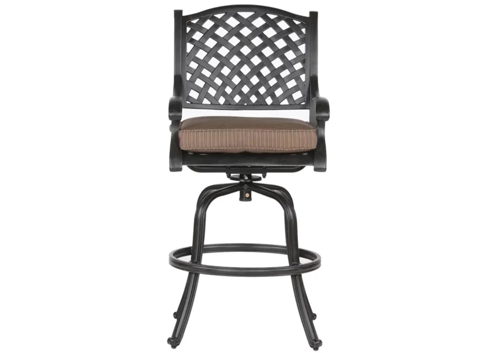 Cast Aluminum Bar Stool