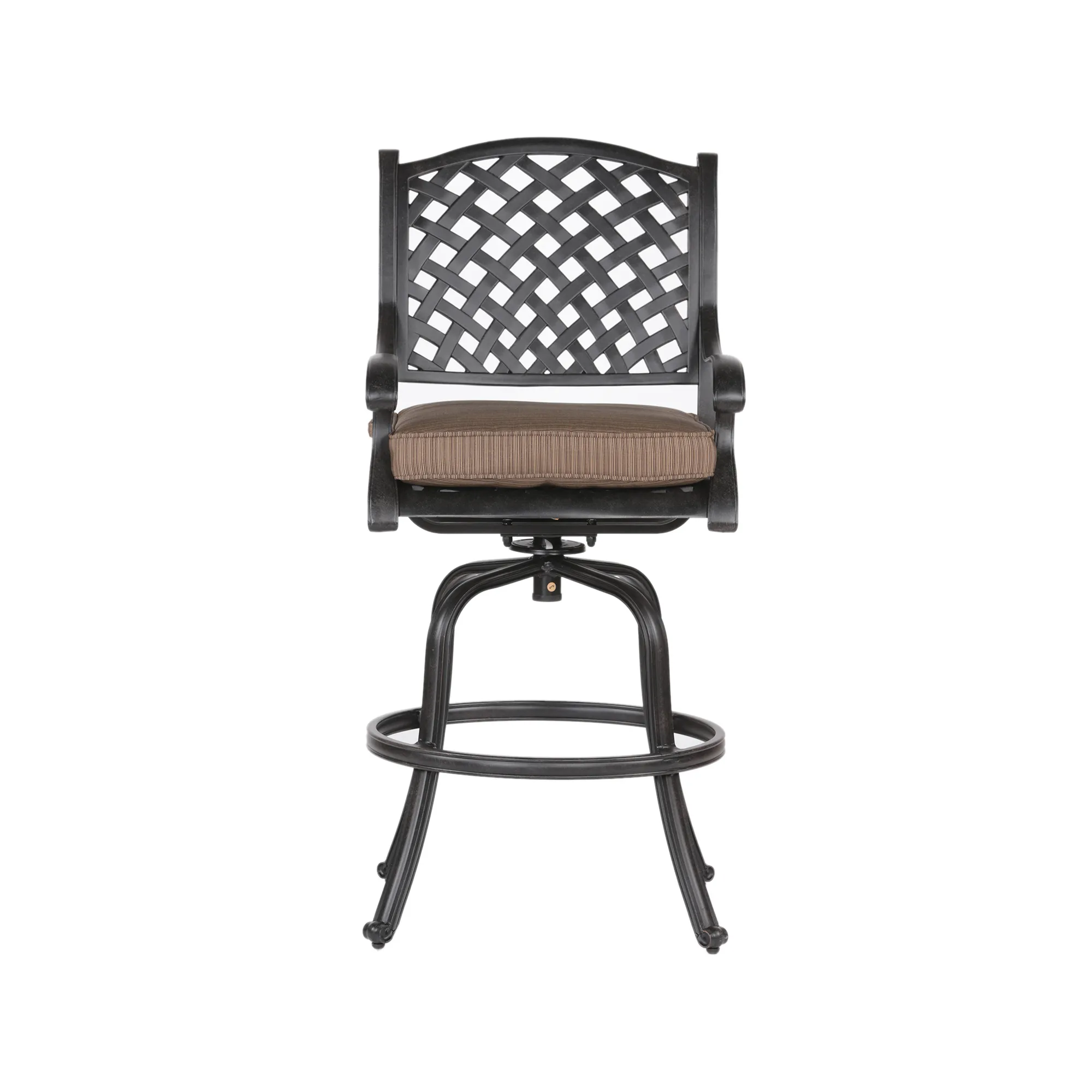 Cast Aluminum Bar Stool