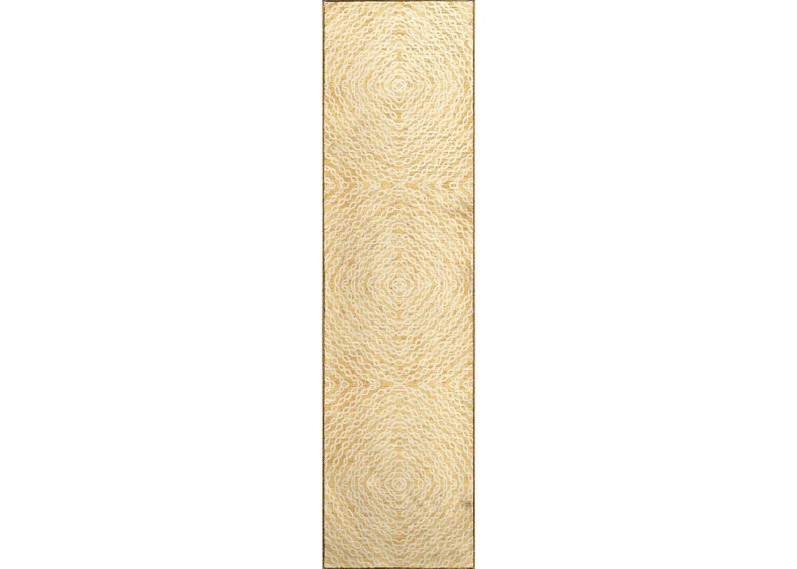 Brisbane BR3 Gold 2'3" x 7'6" Rug