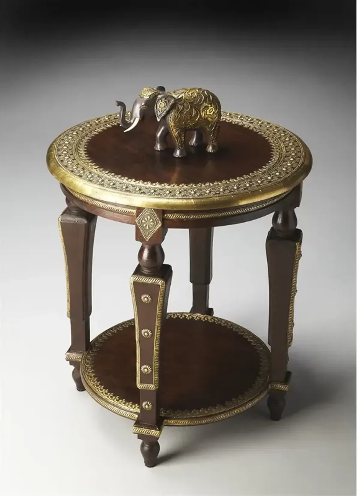 Mango Wood Accent Table, Belen Kox