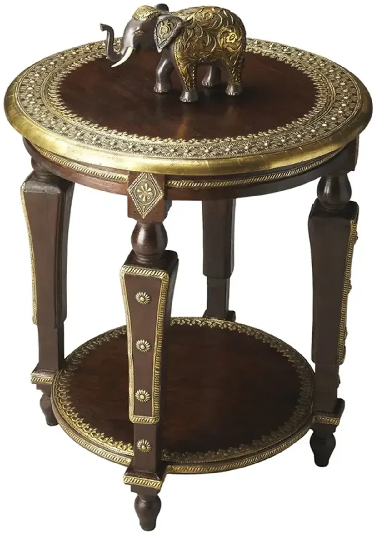 Mango Wood Accent Table, Belen Kox