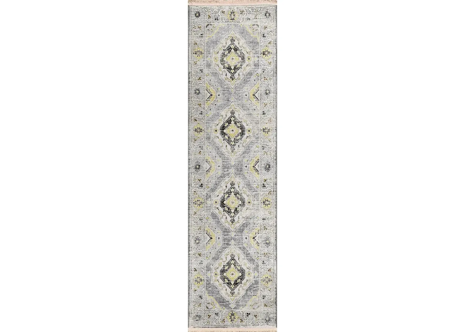 Marbella MB1 Grey 2'3" x 7'6" Rug