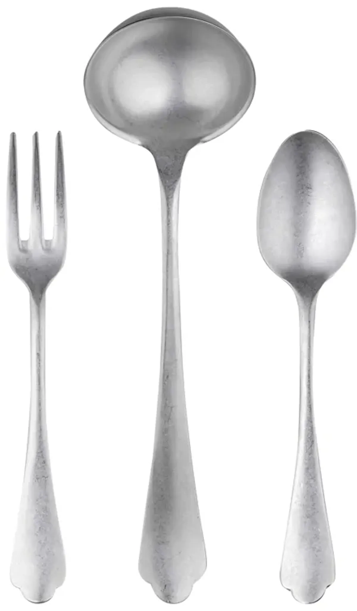 Dolce Vita Pewter Serving Set 3 Pieces