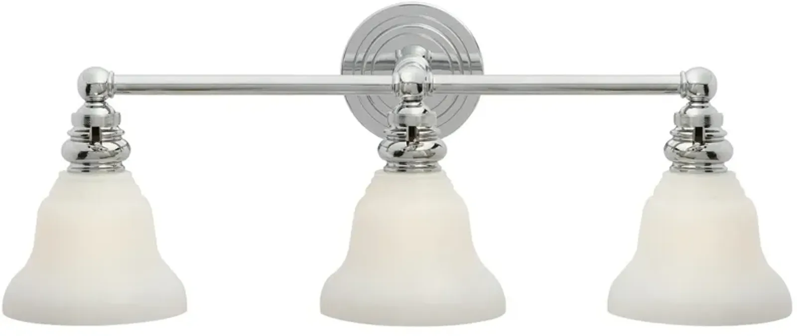 Boston Functional Triple Light in Chrome