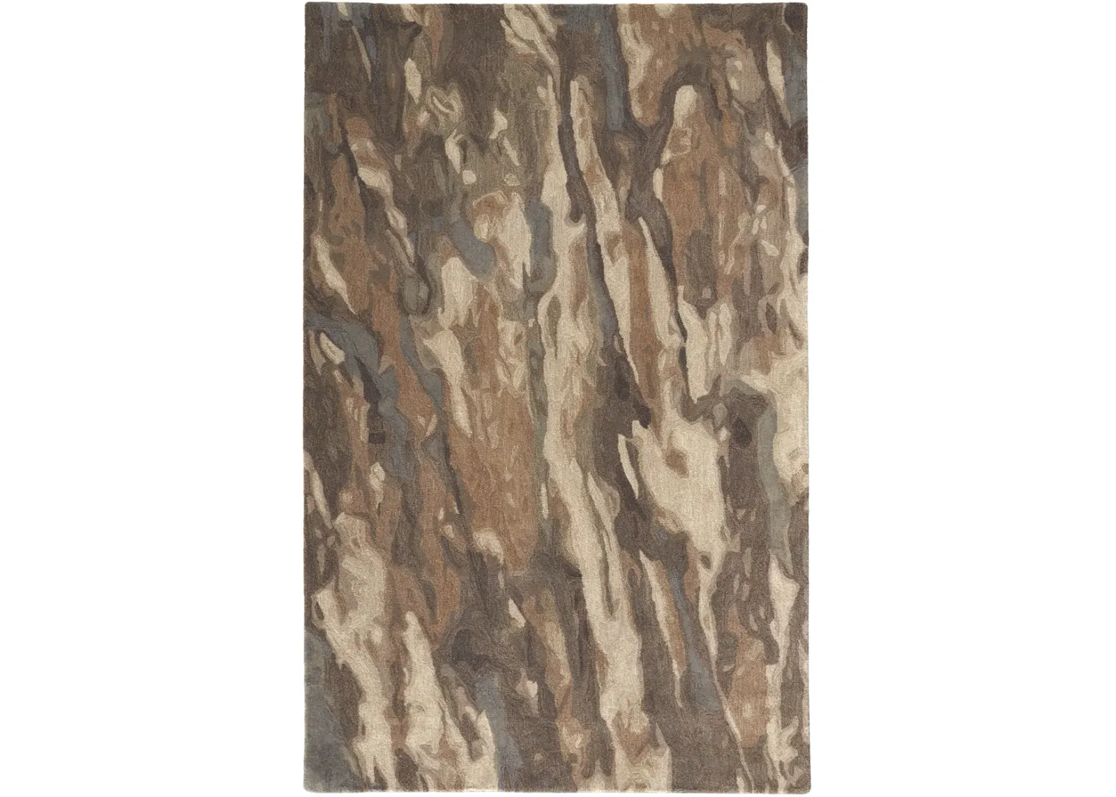 Amira 8632F Brown/Gray/Tan 5' x 8' Rug