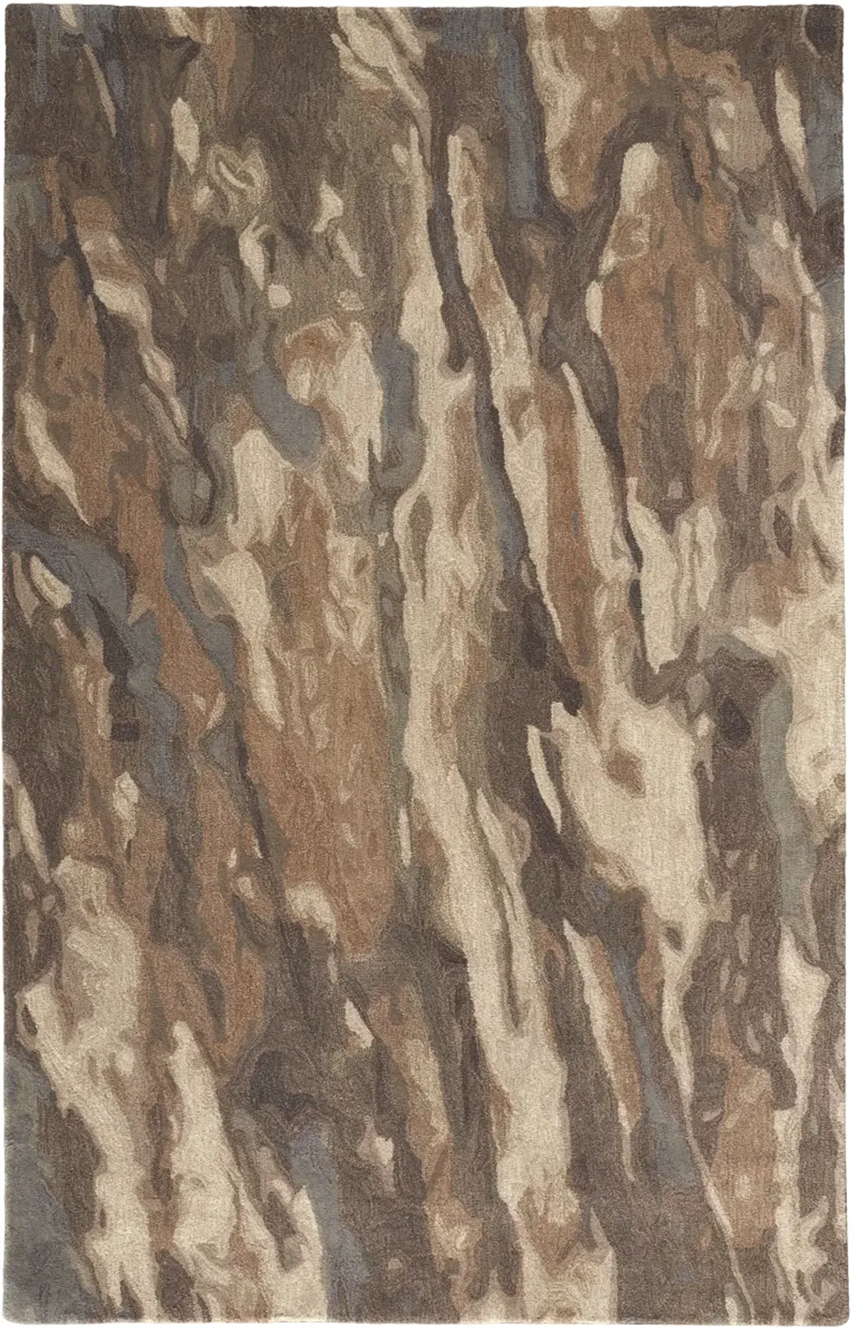 Amira 8632F Brown/Gray/Tan 5' x 8' Rug