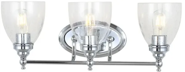 Marais Metal/Glass LED Vanity