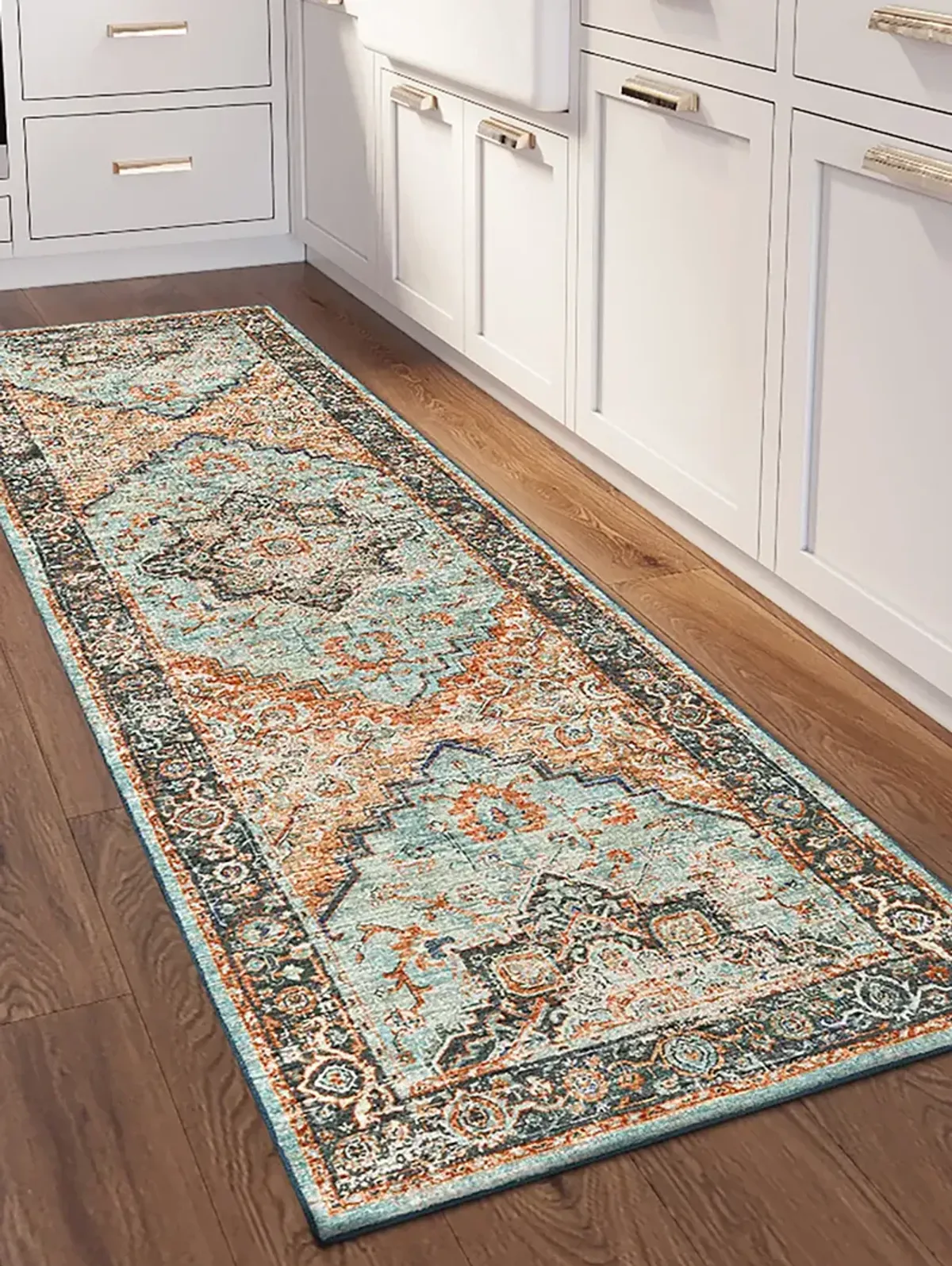 Jericho JC2 Mist 2'6" x 12' Rug