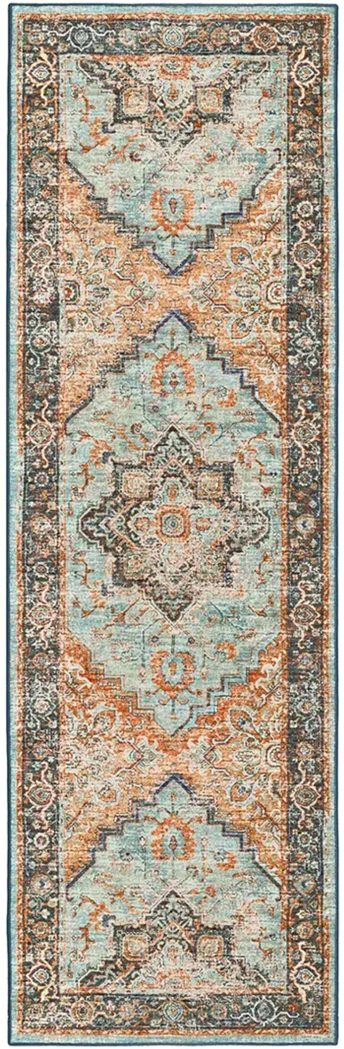 Jericho JC2 Mist 2'6" x 12' Rug