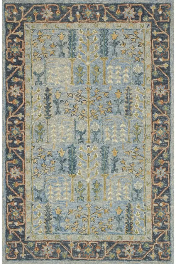 Victoria VK12 2'6" x 7'6" Rug