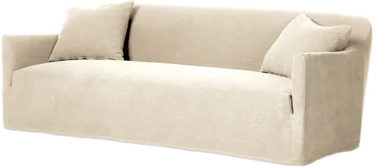 Lowell Broadway Dune Slipcover Sofa