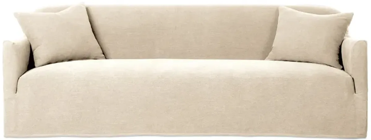 Lowell Broadway Dune Slipcover Sofa
