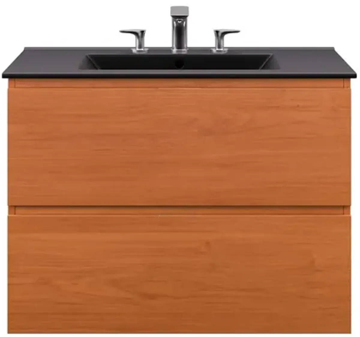 Scenic 30" Wall-Mount Bathroom Vanity