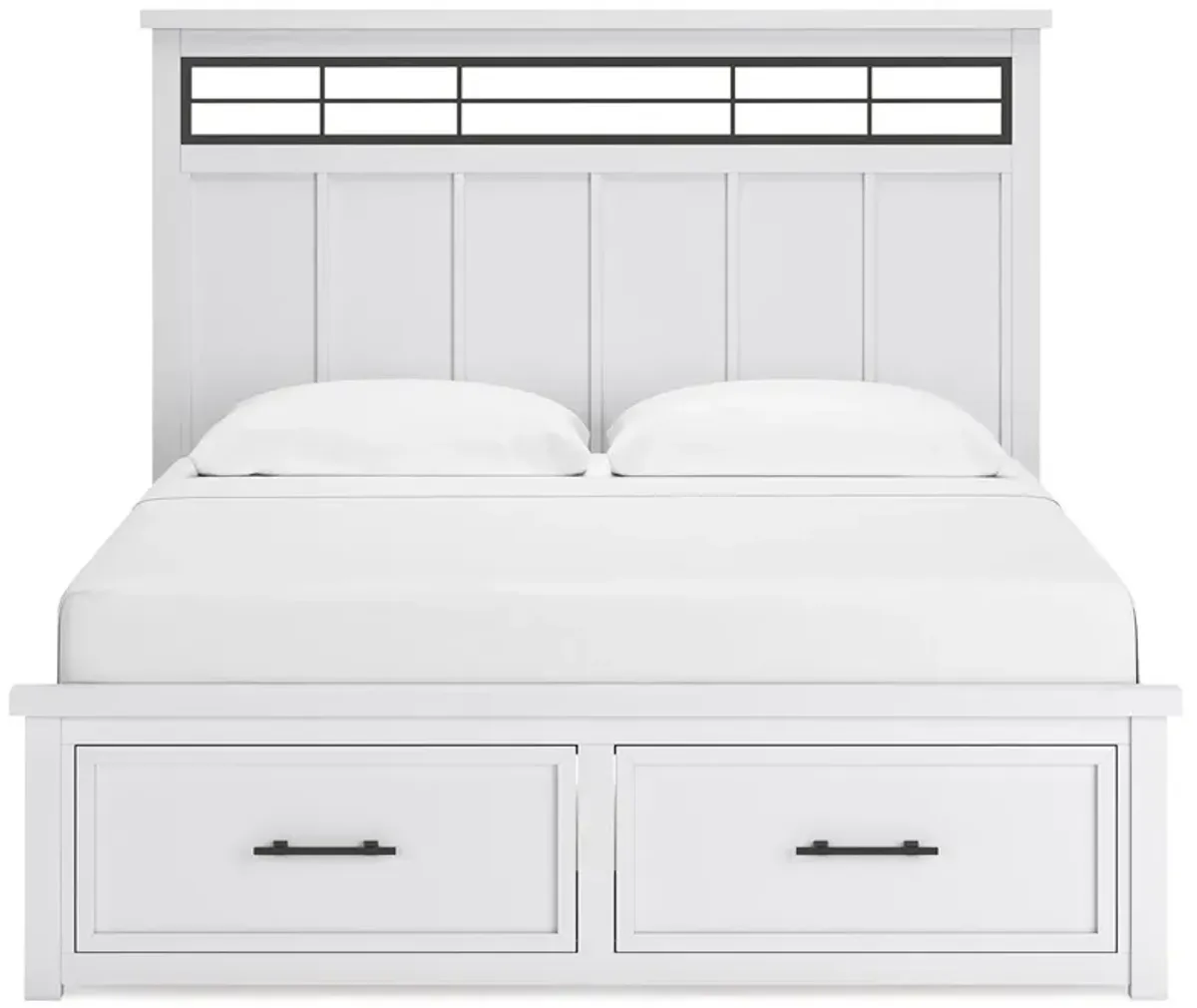 Ashbryn Queen Panel Storage Bed