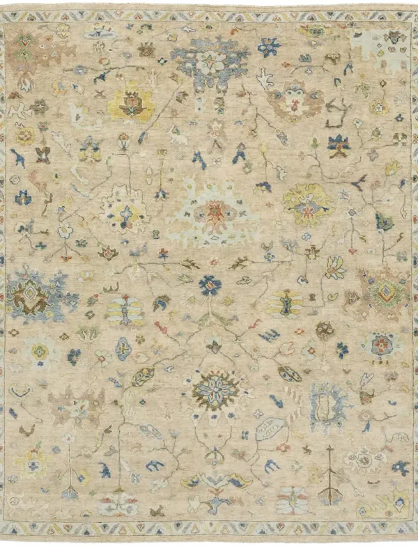 Palace 10' x 14' Beige Rug