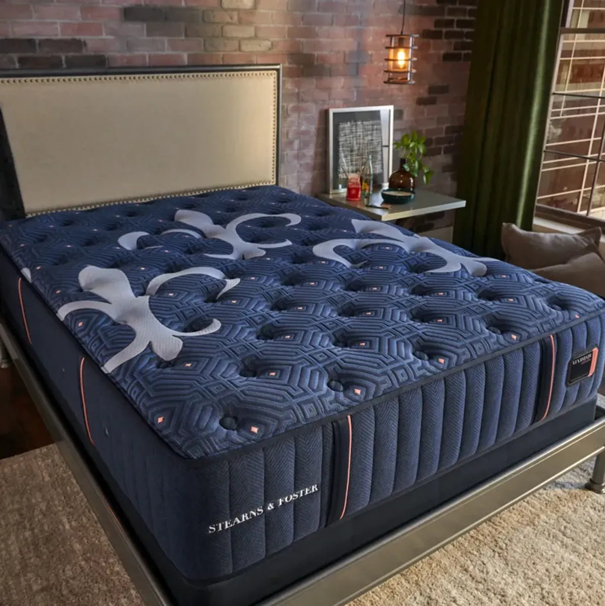 LUX Estate Ultra Firm Queen Mattress