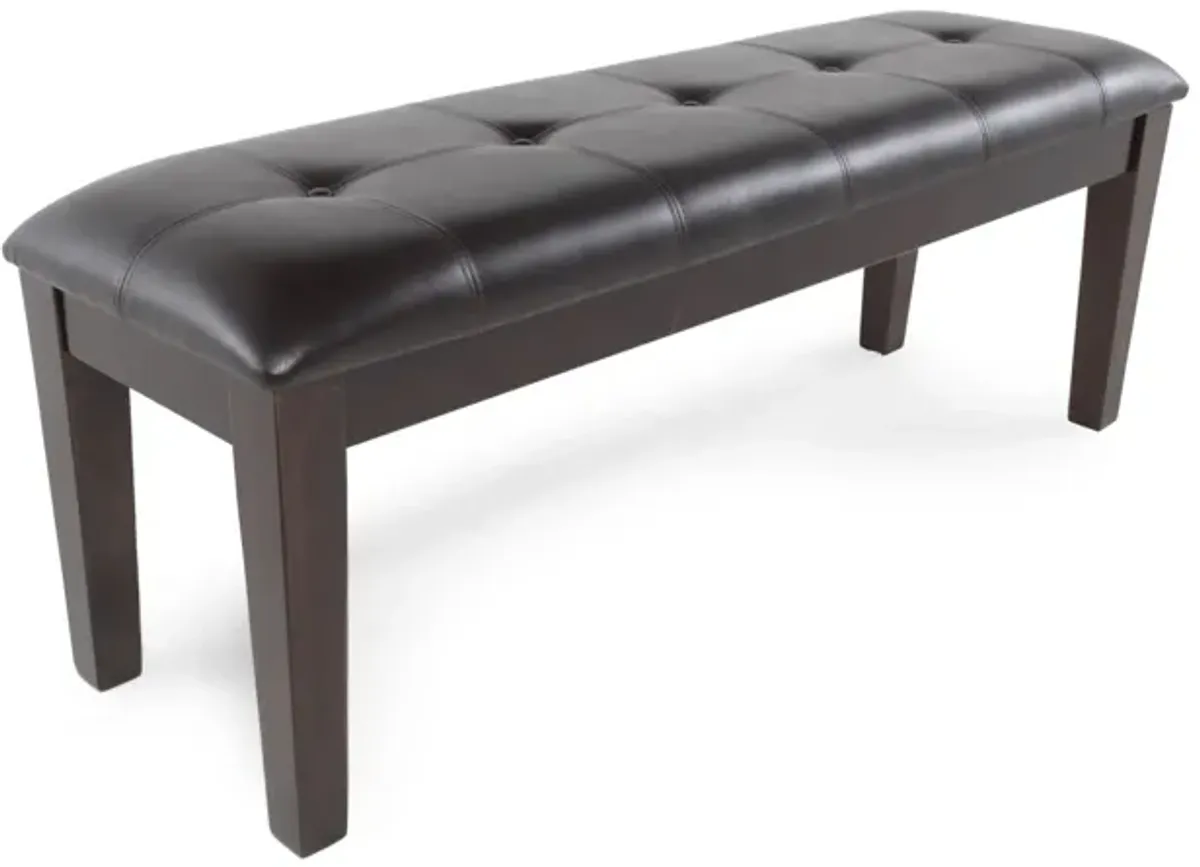 Haddigan Large Upholstered Dining Room Bench