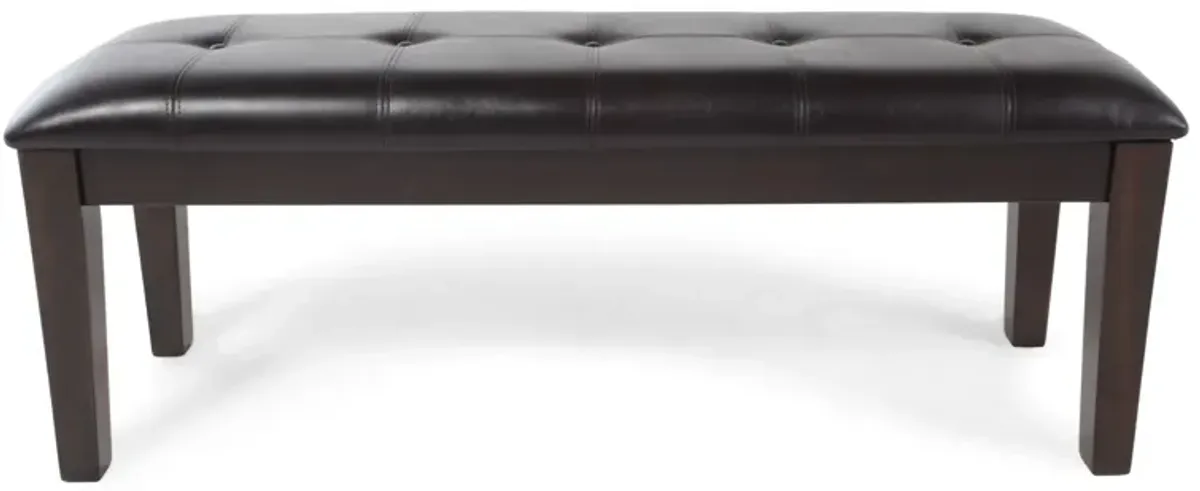 Haddigan Large Upholstered Dining Room Bench