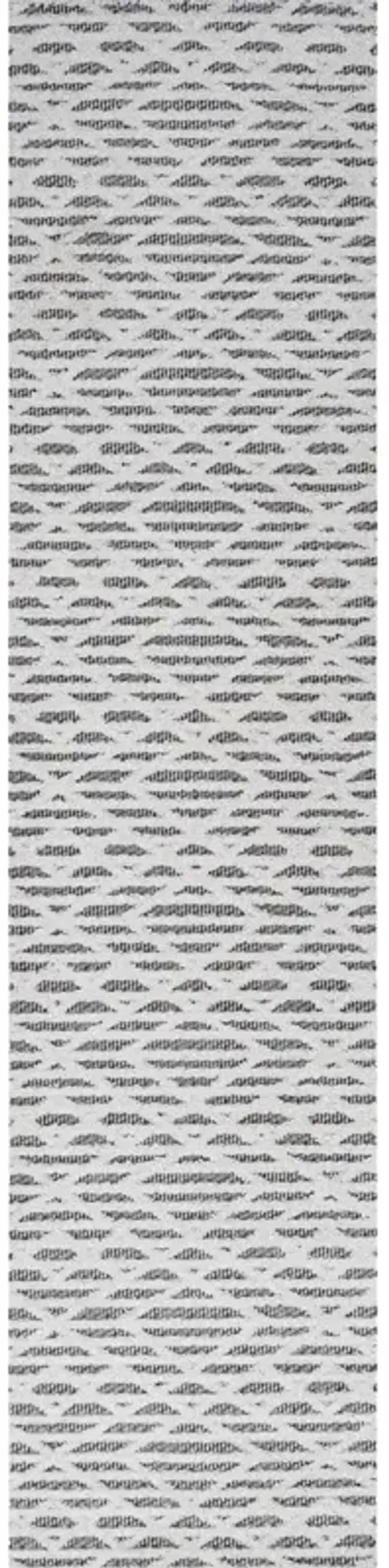 Ararat High-Low Pile Moroccan Diamond Modern Indoor/Outdoor Area Rug