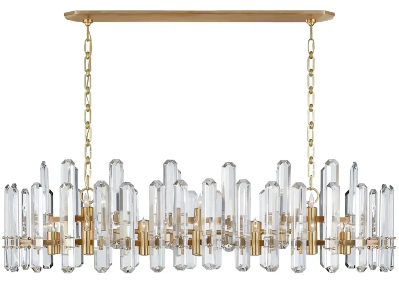 Bonnington Large Linear Chandelier