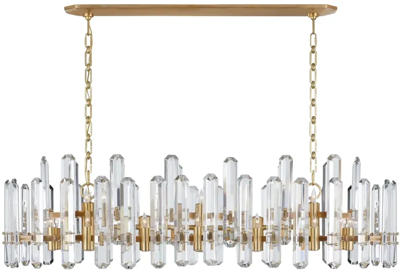 Bonnington Large Linear Chandelier