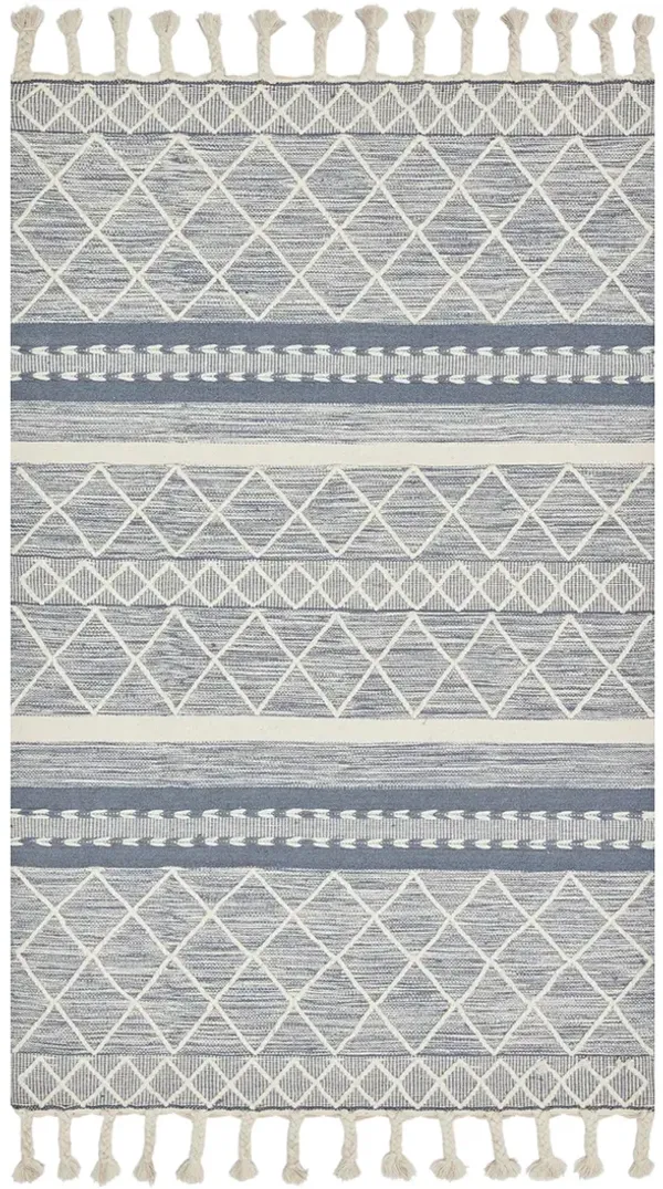 Sawyer SAW04 Teal 7'6" x 9'6" Rug