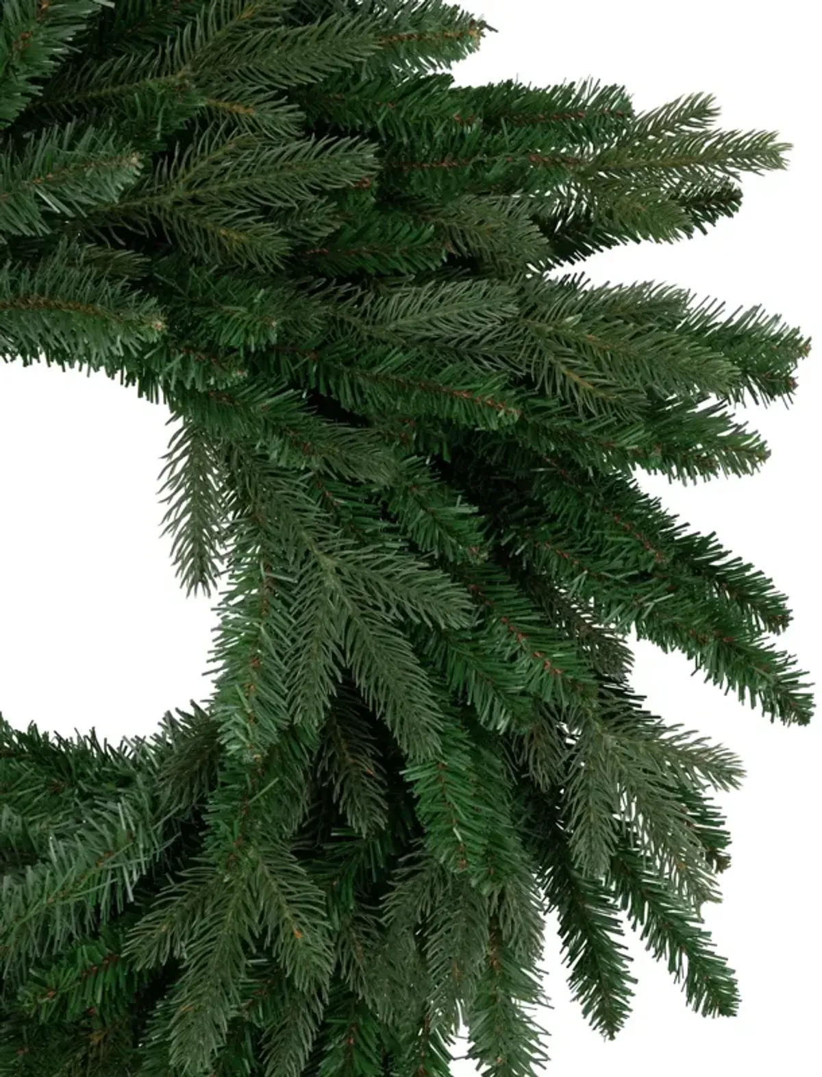 Grande Spruce Artificial Christmas Wreath  24-Inch  Unlit