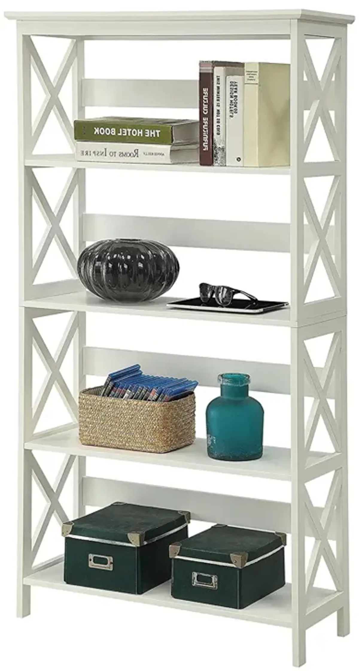 QuikFurn 5-Tier Bookcase