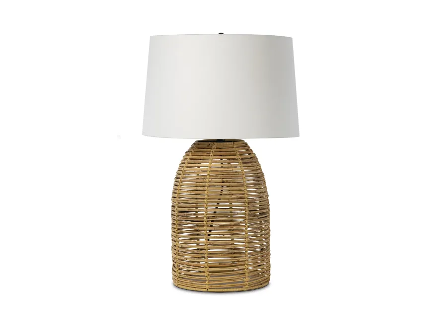 Monica Bamboo Table Lamp