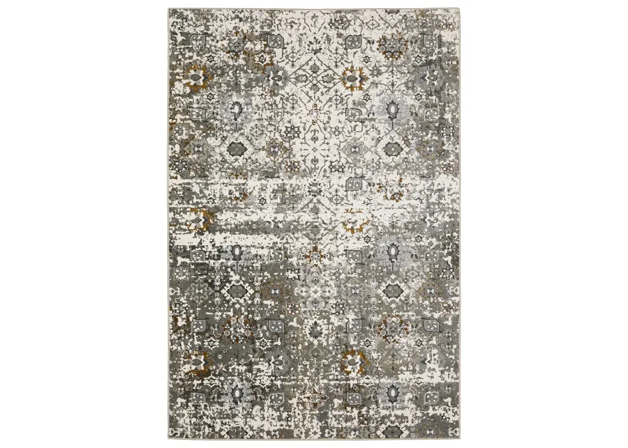 Gemini 7'10" x 10'10" Ivory Rug