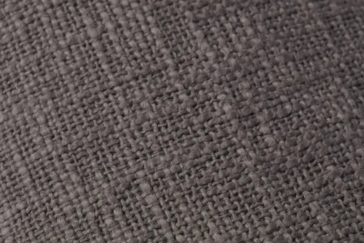 PLL0109 Grey 22''x22'' Poly Pillow